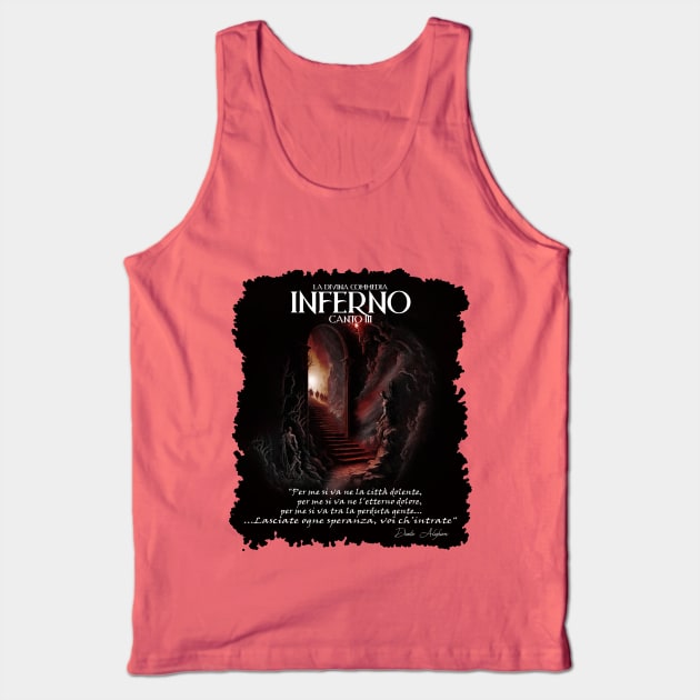 INFERNO - Canto III #2 Tank Top by Modyllo